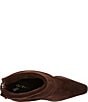 Cecelia New York Majo Suede Block Heel Foldover Booties - Image 5
