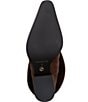 Cecelia New York Majo Suede Block Heel Foldover Booties - Image 6