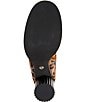 Cecelia New York Olga Tall Leopard Animal Print Block Heel Boots - Image 6