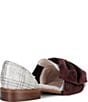 Cecelia New York Plaid Bow Loafers - Image 2