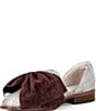 Cecelia New York Plaid Bow Loafers - Image 4