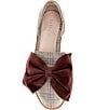 Cecelia New York Plaid Bow Loafers - Image 5