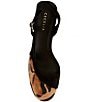 Cecelia New York Sophia Suede Leopard Print Slingback Pumps - Image 5