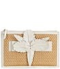 Cecelia New York Stroll Raffia Floral Clutch,New Products : American Fashion Style Bags On Sale