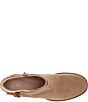 Cecelia New York Two Tone Suede And Leather Buckle Booties - Image 5