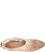 Cecelia New York Woven Detail & Mesh Block Heel Booties - Image 5