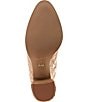 Cecelia New York Woven Detail & Mesh Block Heel Booties - Image 6