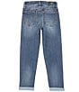 Color:Off the Charts - Image 2 - Big Girls 7-16 Destructed Girlfriend Jean