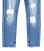 Color:Sempre - Image 4 - Big Girls 7-16 High-Rise Distressed Skinny Jeans