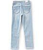 Color:Get Free - Image 2 - Big Girls 7-16 Skinny-Fit Roll-Cuff Jeans