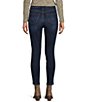 Color:Lake Upsilon - Image 2 - High Rise 27#double; Inseam Repreve® Sustainable Skinny Jeans