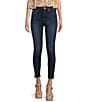 Color:Lake Upsilon - Image 1 - High Rise 27#double; Inseam Repreve® Sustainable Skinny Jeans
