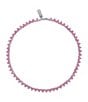 Color:Pink - Image 1 - Love Always Crystal Collar Necklace