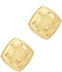 Color:Gold - Image 1 - Star Gazer Statement Stud Earrings
