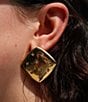 Color:Gold - Image 2 - Star Gazer Statement Stud Earrings