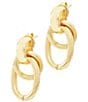 Color:Gold - Image 1 - The Blake Drop Earrings