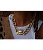 Color:Gold/Pearl - Image 3 - The Jackie O Pearl Statement Necklace