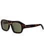 CELINE Unisex CELINE 3 Dots 53mm Navigator Sunglasses - Image 1
