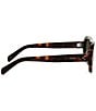 CELINE Unisex CELINE 3 Dots 53mm Navigator Sunglasses - Image 3