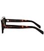 CELINE Unisex CELINE 3 Dots 53mm Navigator Sunglasses - Image 4