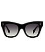 CELINE Women's CELINE 3 Dots 50mm Polarized Cat Eye Sunglasses - Image 2