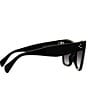 CELINE Women's CELINE 3 Dots 50mm Polarized Cat Eye Sunglasses - Image 4