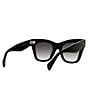 CELINE Women's CELINE 3 Dots 50mm Polarized Cat Eye Sunglasses - Image 5