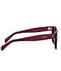 CELINE Women's CELINE 3 Dots 51mm Round Sunglasses - Image 4