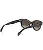 CELINE Women's CELINE 3 Dots 51mm Round Sunglasses - Image 5