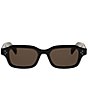 CELINE Women's CELINE 3 Dots 52mm Rectangular Sunglasses - Image 2
