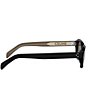 CELINE Women's CELINE 3 Dots 52mm Rectangular Sunglasses - Image 4