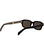 CELINE Women's CELINE 3 Dots 52mm Rectangular Sunglasses - Image 5
