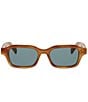 CELINE Women's CELINE 3 Dots 52mm Rectangular Sunglasses - Image 2