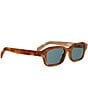 CELINE Women's CELINE 3 Dots 52mm Rectangular Sunglasses - Image 3
