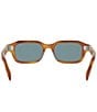 CELINE Women's CELINE 3 Dots 52mm Rectangular Sunglasses - Image 6