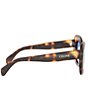 CELINE Women's CELINE 3 Dots 53mm Geometric Sunglasses - Image 4
