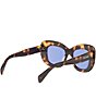 CELINE Women's CELINE 3 Dots 53mm Geometric Sunglasses - Image 5