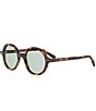 CELINE Women's CELINE DEFILE 48mm Round Sunglasses - Image 1