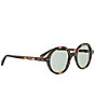 CELINE Women's CELINE DEFILE 48mm Round Sunglasses - Image 3