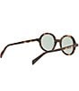 CELINE Women's CELINE DEFILE 48mm Round Sunglasses - Image 5