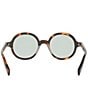 CELINE Women's CELINE DEFILE 48mm Round Sunglasses - Image 6