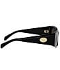 CELINE Women's Journey 57mm Rectangle Sunglasses - Image 4