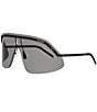 CELINE Women's Morning Shade 99mm Shield Sunglasses - Image 1