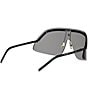 CELINE Women's Morning Shade 99mm Shield Sunglasses - Image 3
