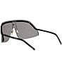 CELINE Women's Morning Shade 99mm Shield Sunglasses - Image 4