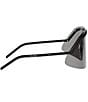 CELINE Women's Morning Shade 99mm Shield Sunglasses - Image 5