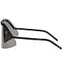 CELINE Women's Morning Shade 99mm Shield Sunglasses - Image 6