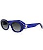 CELINE Women's Triomphe 52mm Oval Sunglasses - Image 1