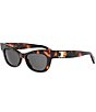 CELINE Women's Triomphe 53mm Cat Eye Sunglasses - Image 1