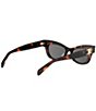 CELINE Women's Triomphe 53mm Cat Eye Sunglasses - Image 5